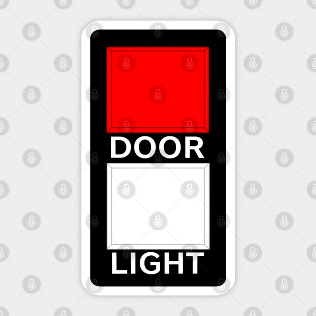 Fnaf security door button Fnaf Sticker TeePublic